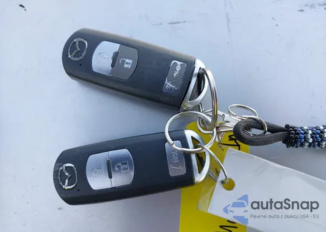 2016 Mazda Cx-5 Grand Touring из США, поврежденный, VIN JM3KE2DY0G0673782